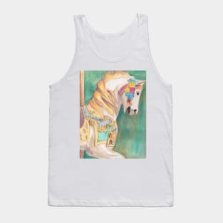 Carousel Horse Tank Top